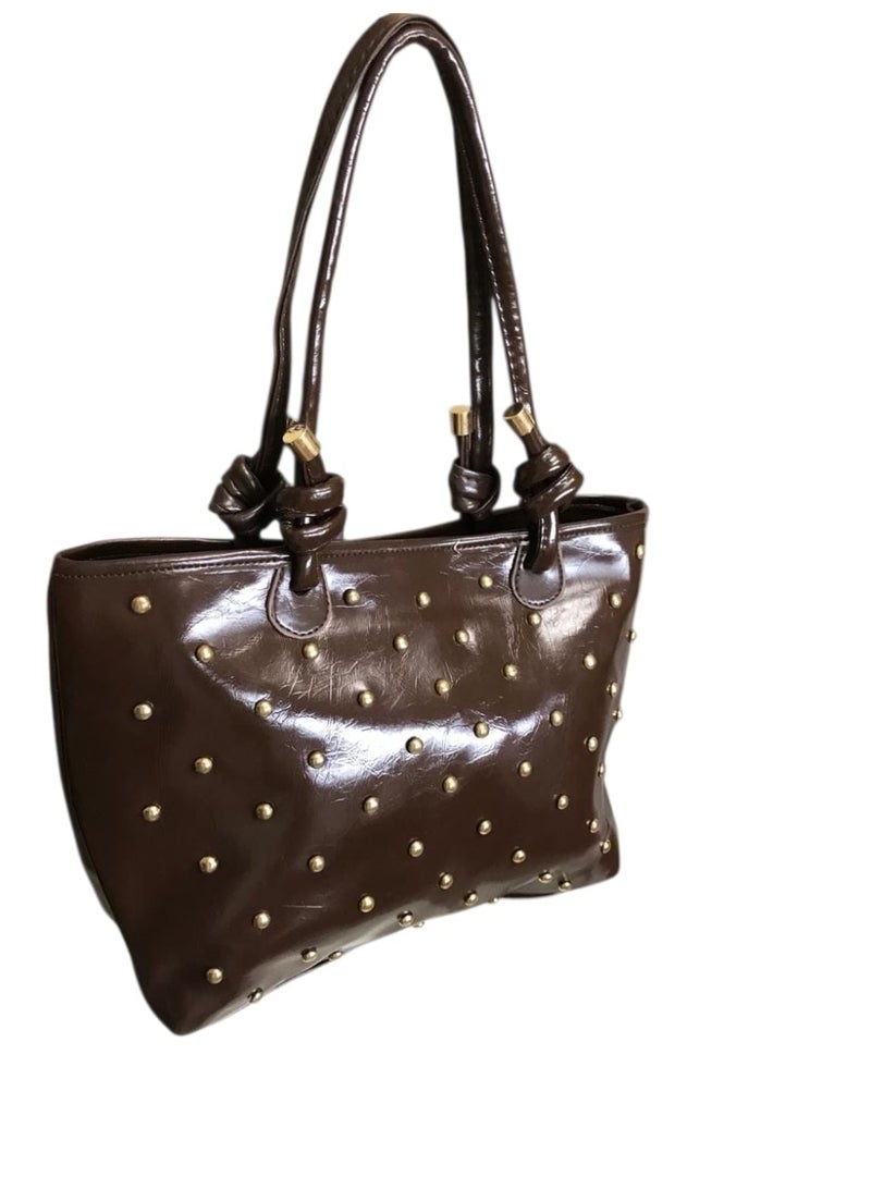 Women’s Leather Handbag, Elegant and Modern Design, Practical for Daily Use and Outings - Image 5